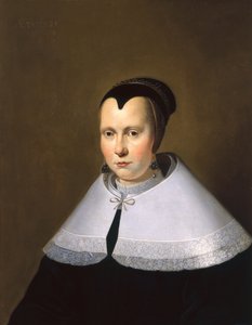 Retrato de uma mulher